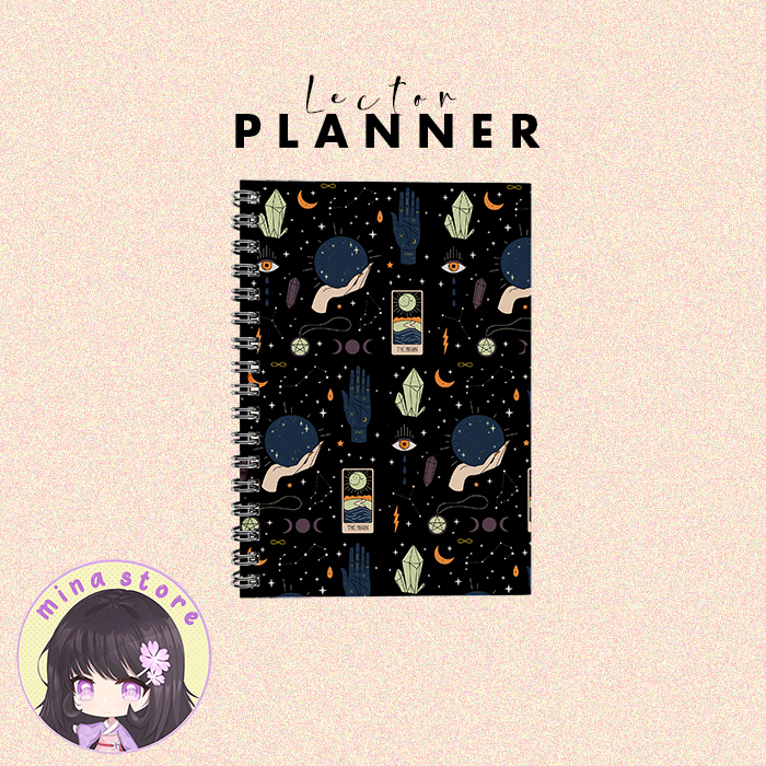 Orange Fortune - Planner Lector