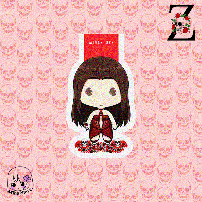 Adeline Reilly [Haunting of Adeline - H.D. Carlton] - Marcapáginas Magnético