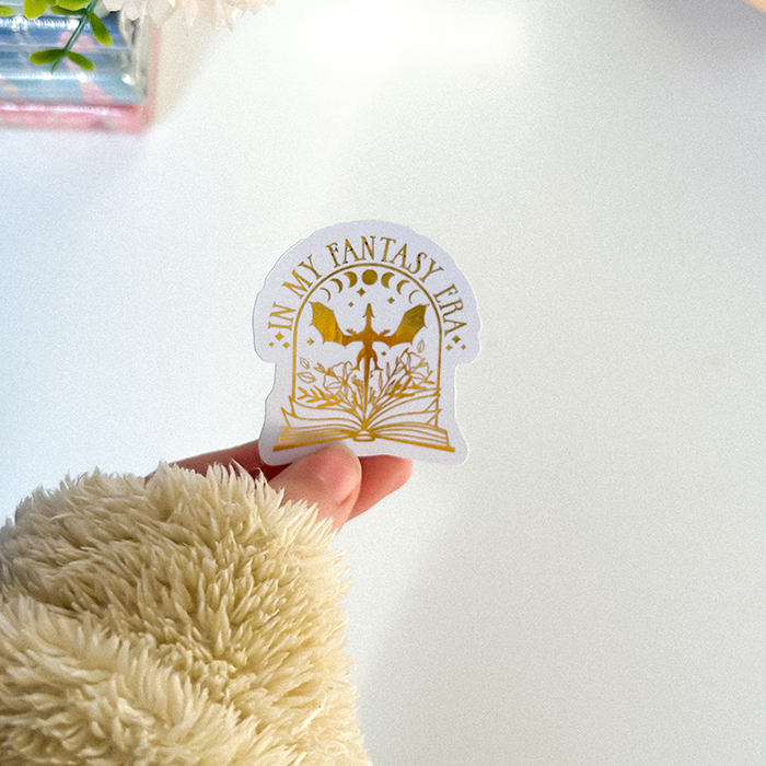 Fantasy Era - Sticker Foil