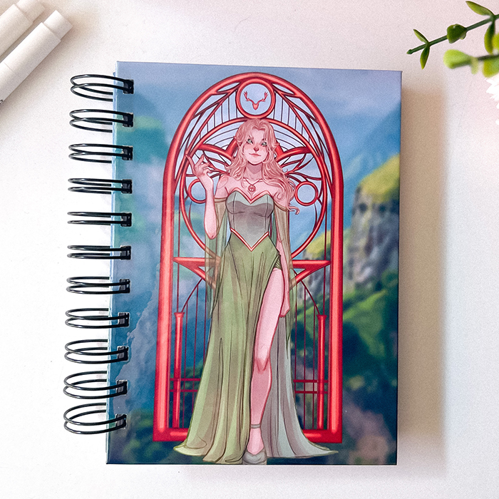 Aelin [Trono de Cristal] - Cuaderno