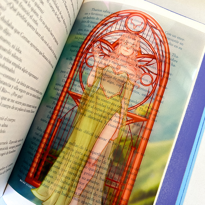 Aelin Ashryver Galathynius [Trono de Cristal] - Overlays