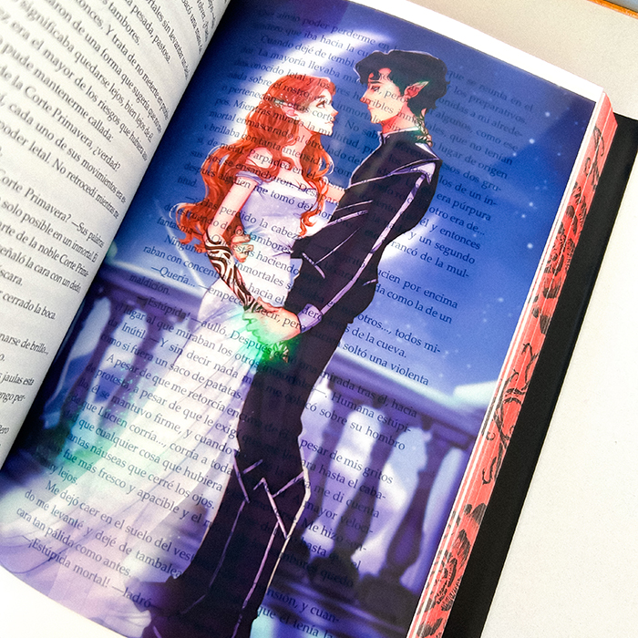 Feyre & Rhys [Acotar] - Overlays