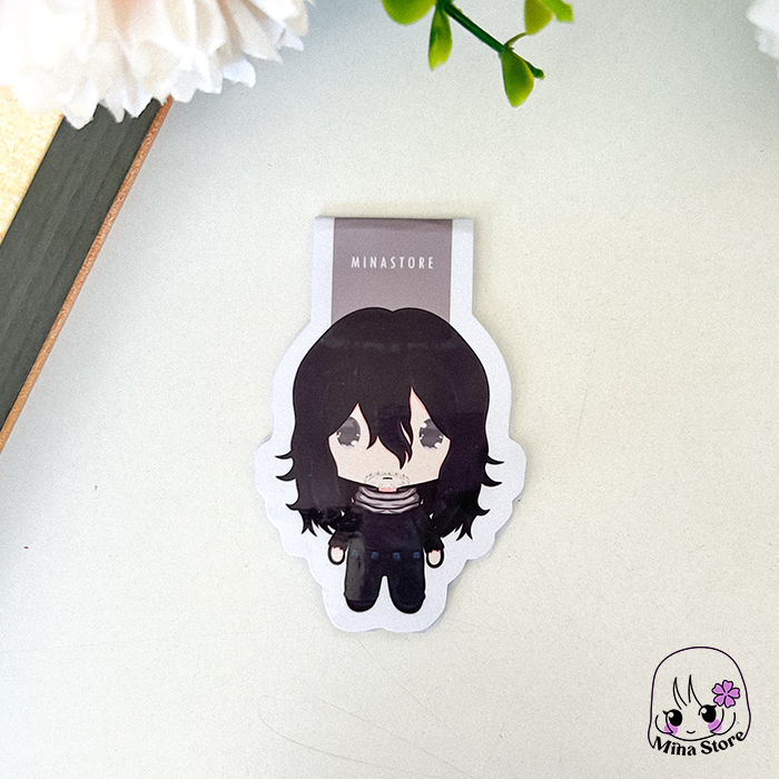 Aizawa Shōta [Boku No Hero] - Marcapaginas Magnetico