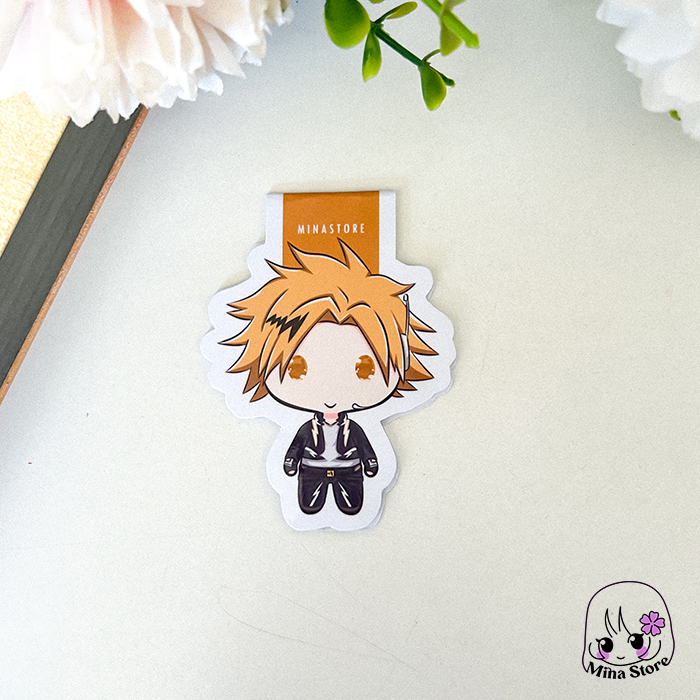 Denki Kaminari [Boku No Hero] - Marcapaginas Magnetico