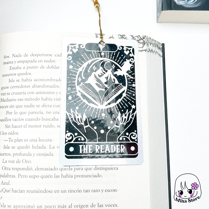 The Reader [Carta Tarot] - Marcapágina