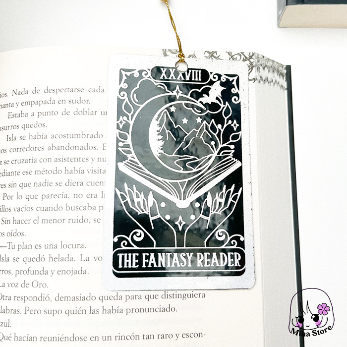 The Fantasy Reader[Carta Tarot] - Marcapágina