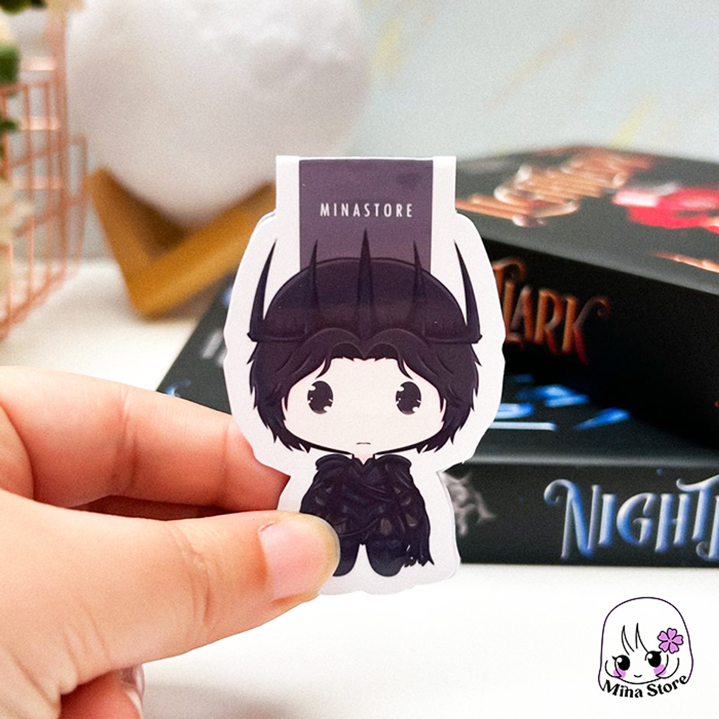 Grim [Lightlark- Alex Aster] - Marcapáginas Magnético