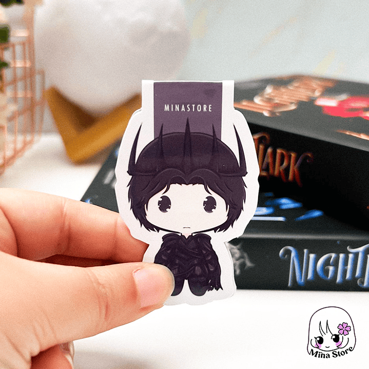 Grim [Lightlark- Alex Aster] - Marcapáginas Magnético