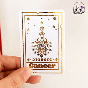 Cancer [Zodiaco} - Sticker Foil