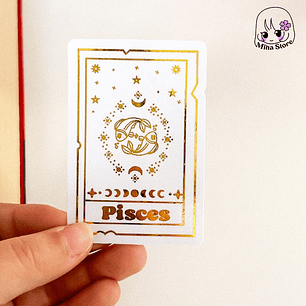 Virgo [Zodiaco} - Sticker Foil