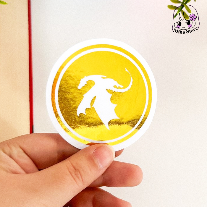 Dragon - Sticker Foil