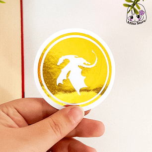 Dragon - Sticker Foil