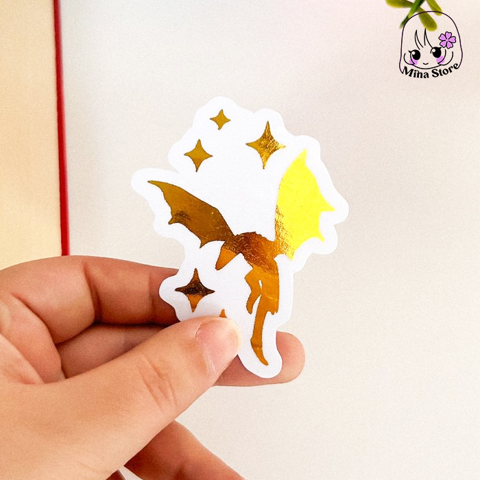 Dragon - Sticker Foil