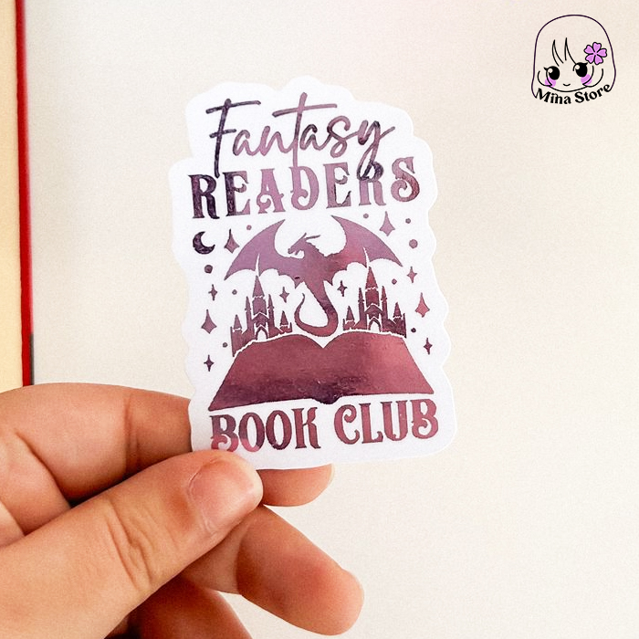 Fantasy Readers - Sticker Foil