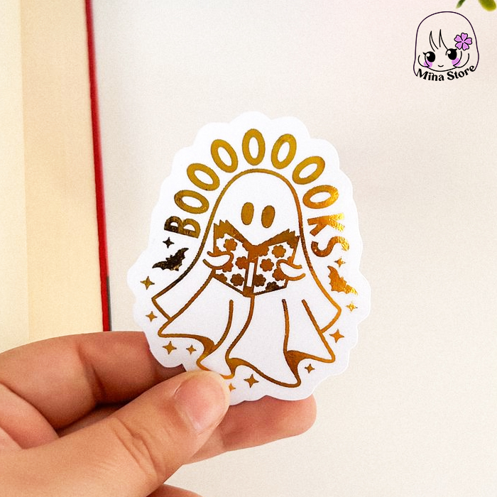 Ghost - Sticker Foil