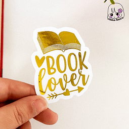 Book Lover - Sticker Foil