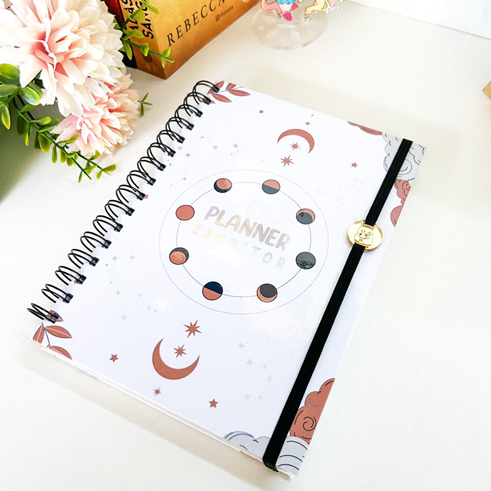 Midnight - Planner Escritor
