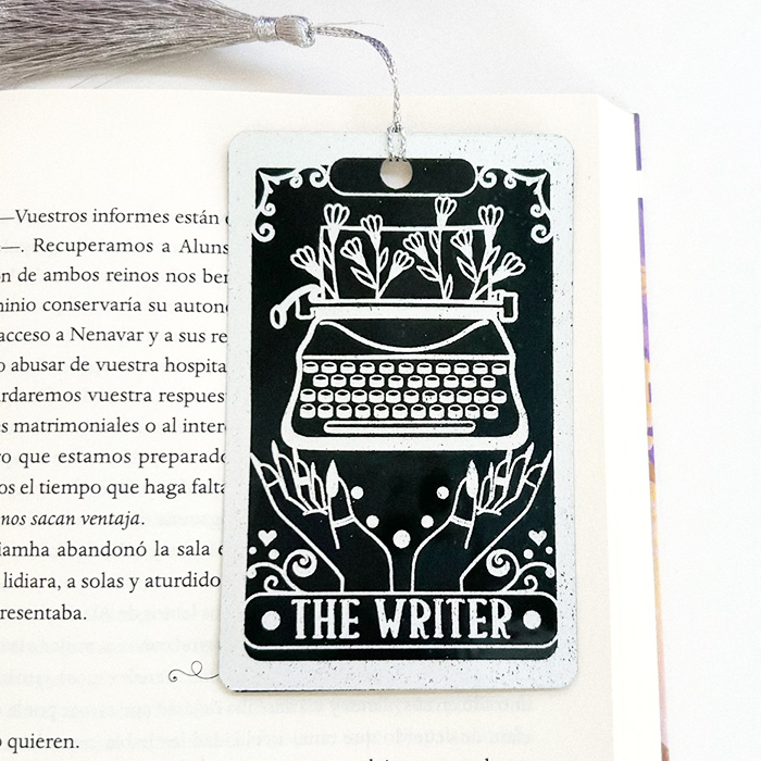 The Writer [Carta Tarot] - Marcapágina