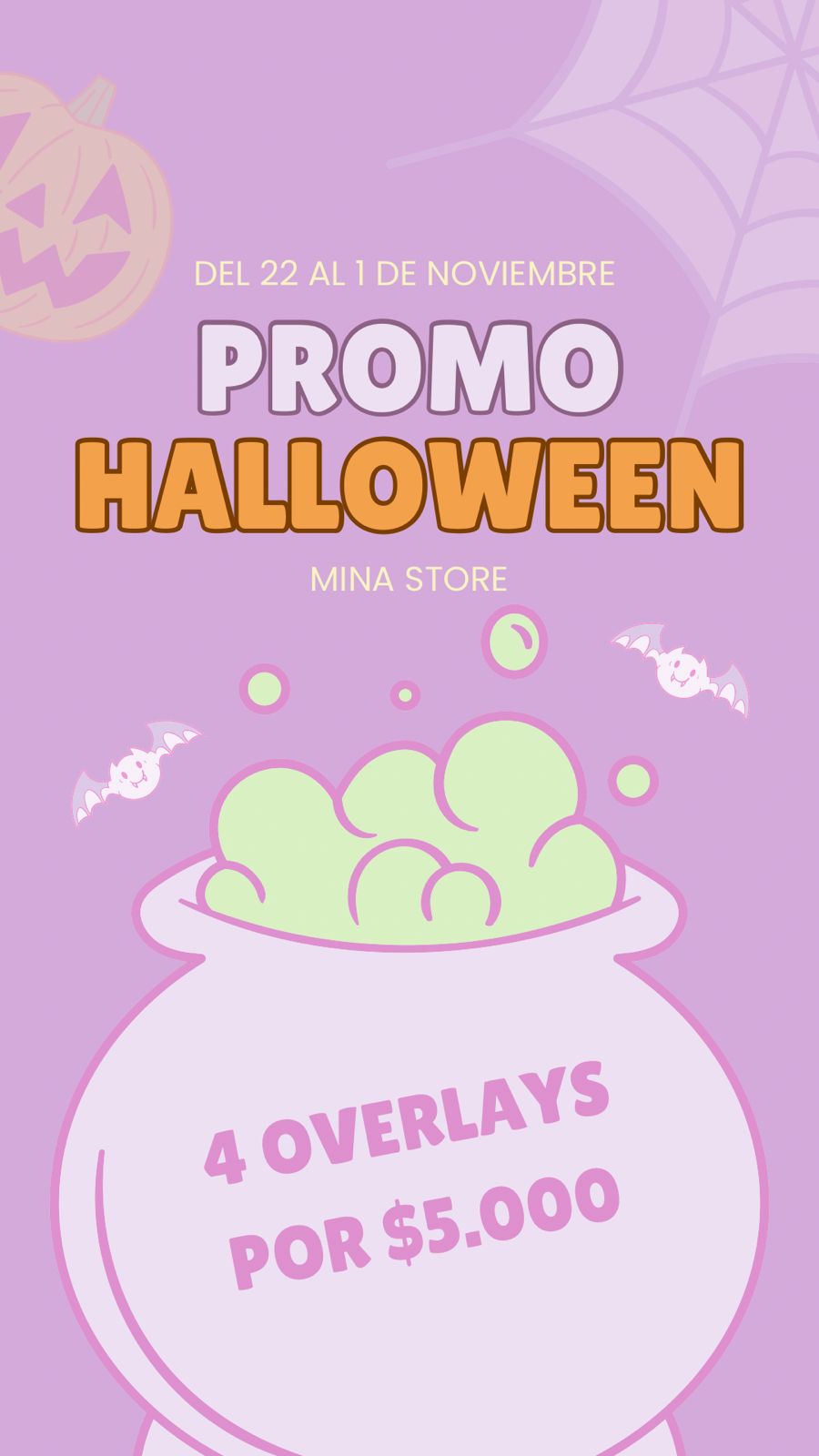 4 Overlays  [PROMO HALLOWEEN]