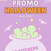 10 Stickers Sueltos [PROMO HALLOWEEN]