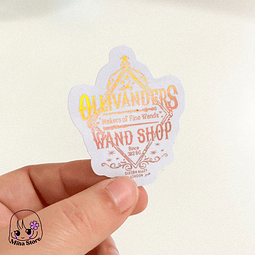 Ollivanders - Sticker Foil