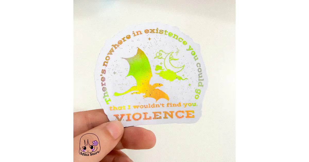 Violence - Sticker Foil