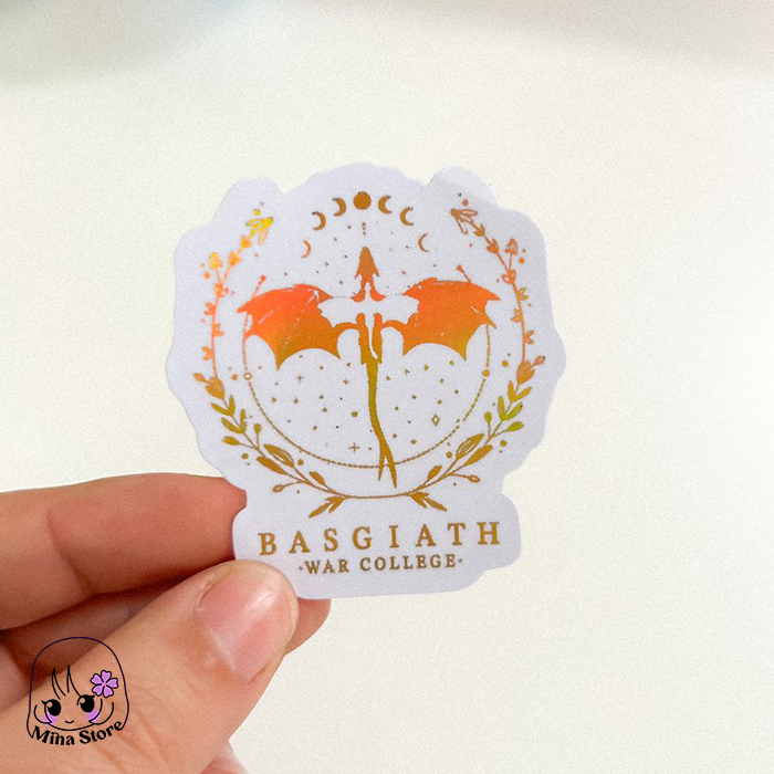 Basgitah - Sticker Foil