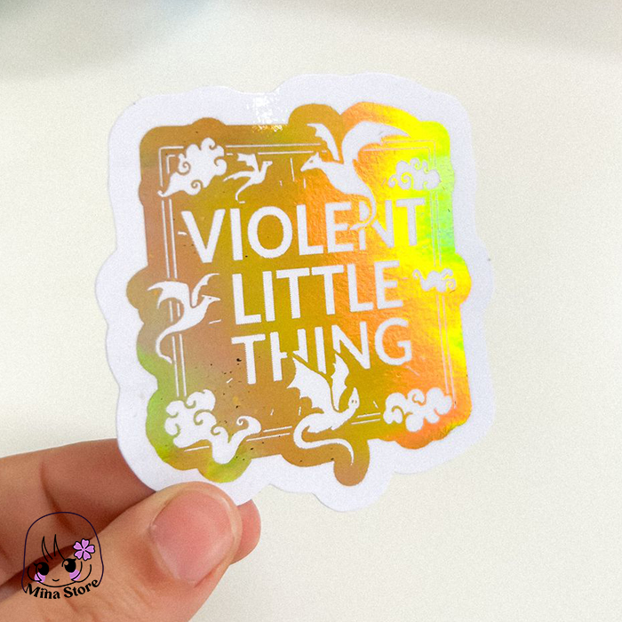 Violet Little Thing - Sticker Foil