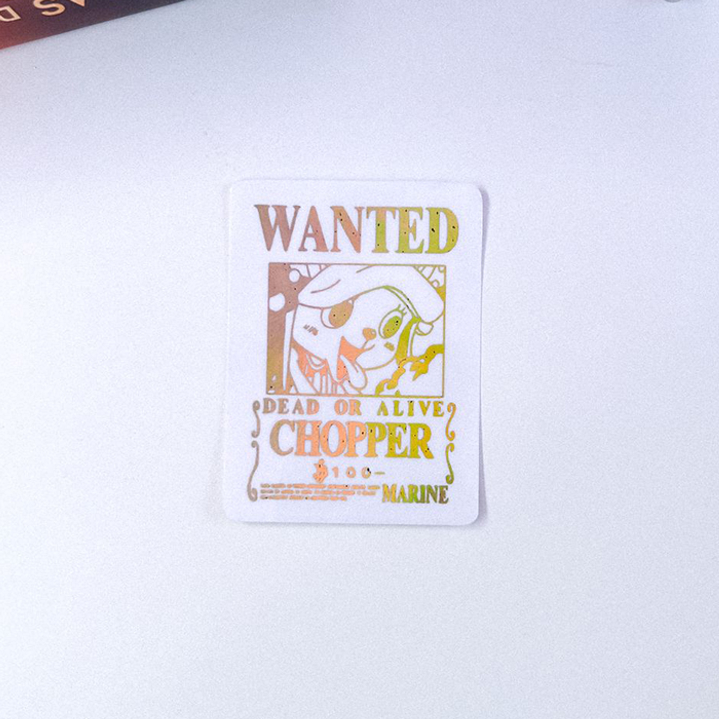 Chopper [One Piece] - Stickers Foil Transparente 1