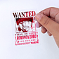 Franky [One Piece] - Stickers Foil Transparente - Miniatura 2