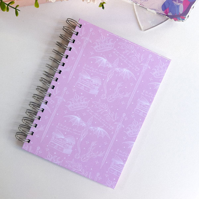 Fantasy Books - Planner Lector