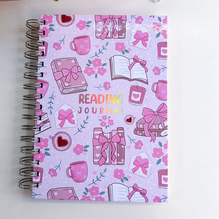 Cozy Pink - Planner Lector