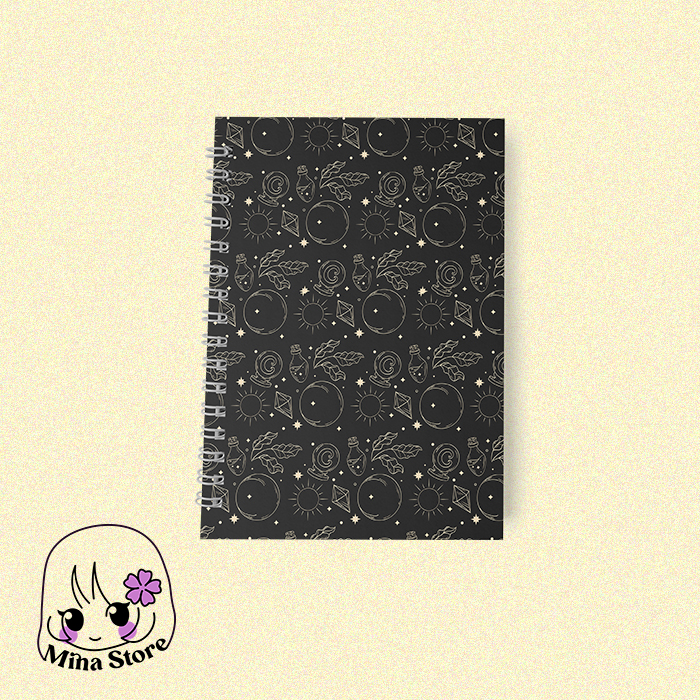 Night Moon - Planner Lector
