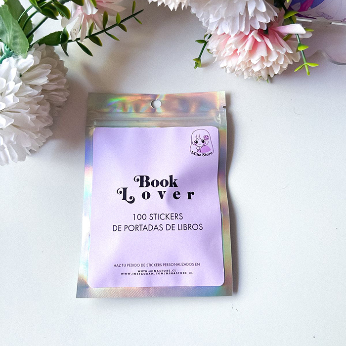 Book Lover [100] - Stickers