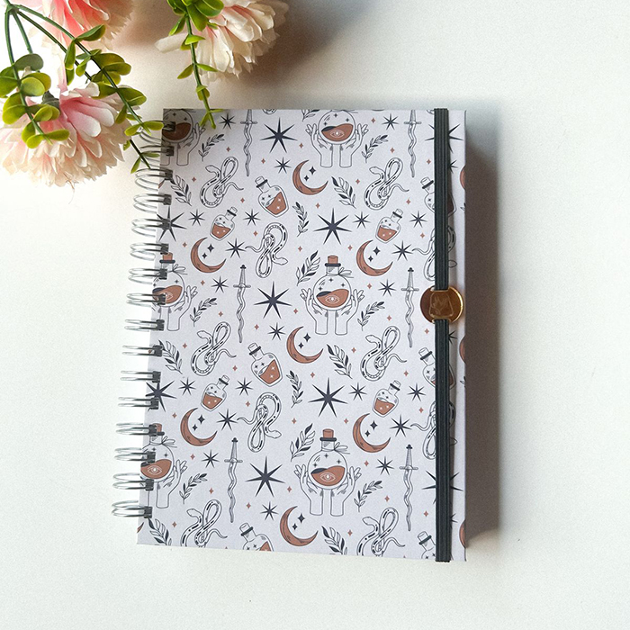 Magic Stars Night - Planner Lector