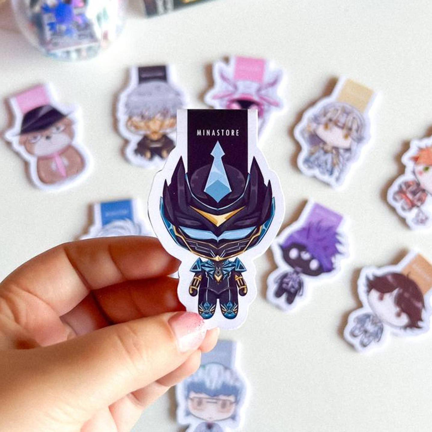 E-Soul [To Be Hero X] - Marcapaginas Magnetico