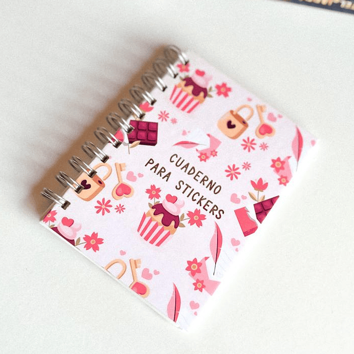 Sweet Love - Cuaderno para Stickers 1