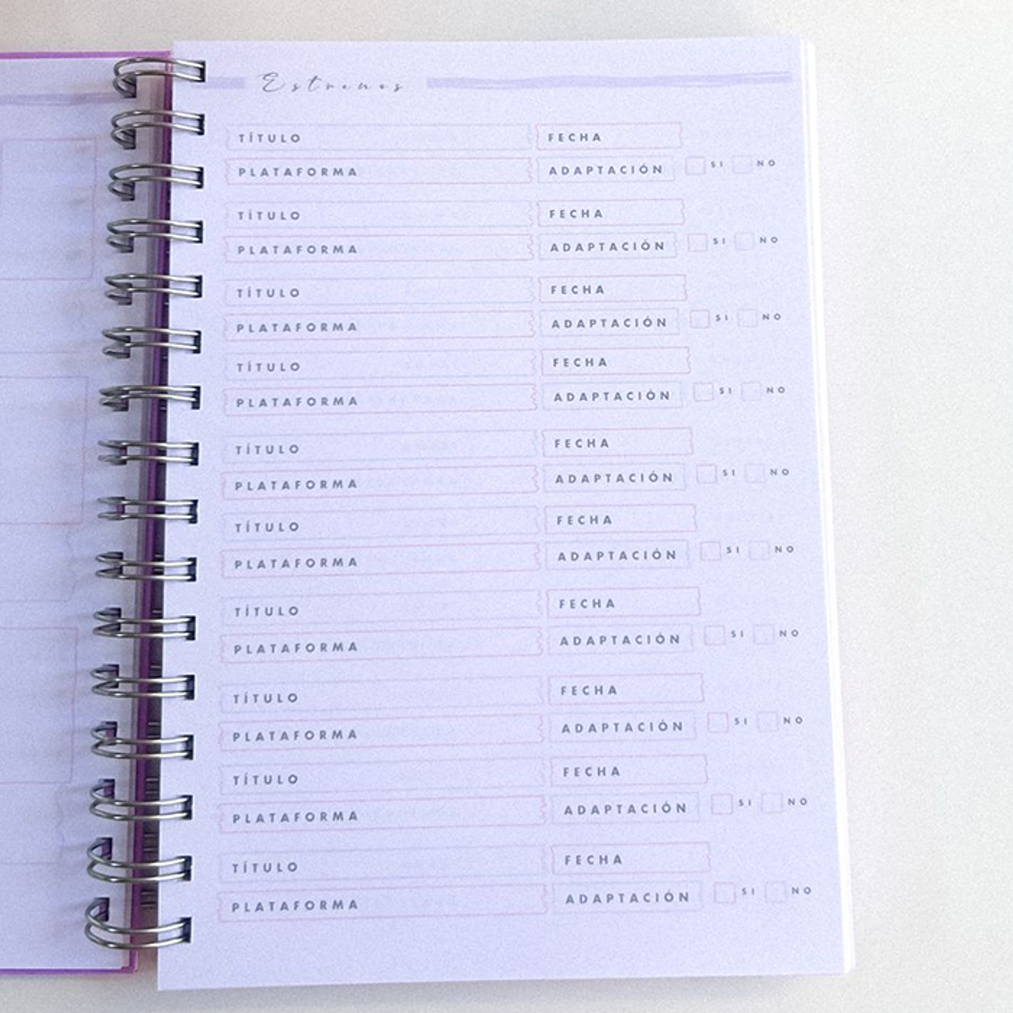 Purphae - Planner Kdrama Lover 8