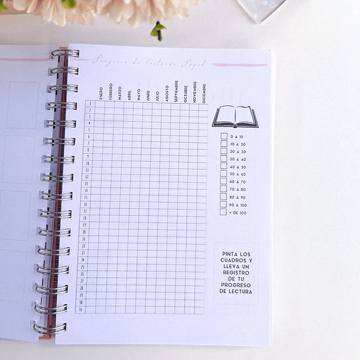 Crystal Crown - Planner Lector 9
