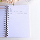 Flowers, Books, and Letters - Planner Lector - Miniatura 3