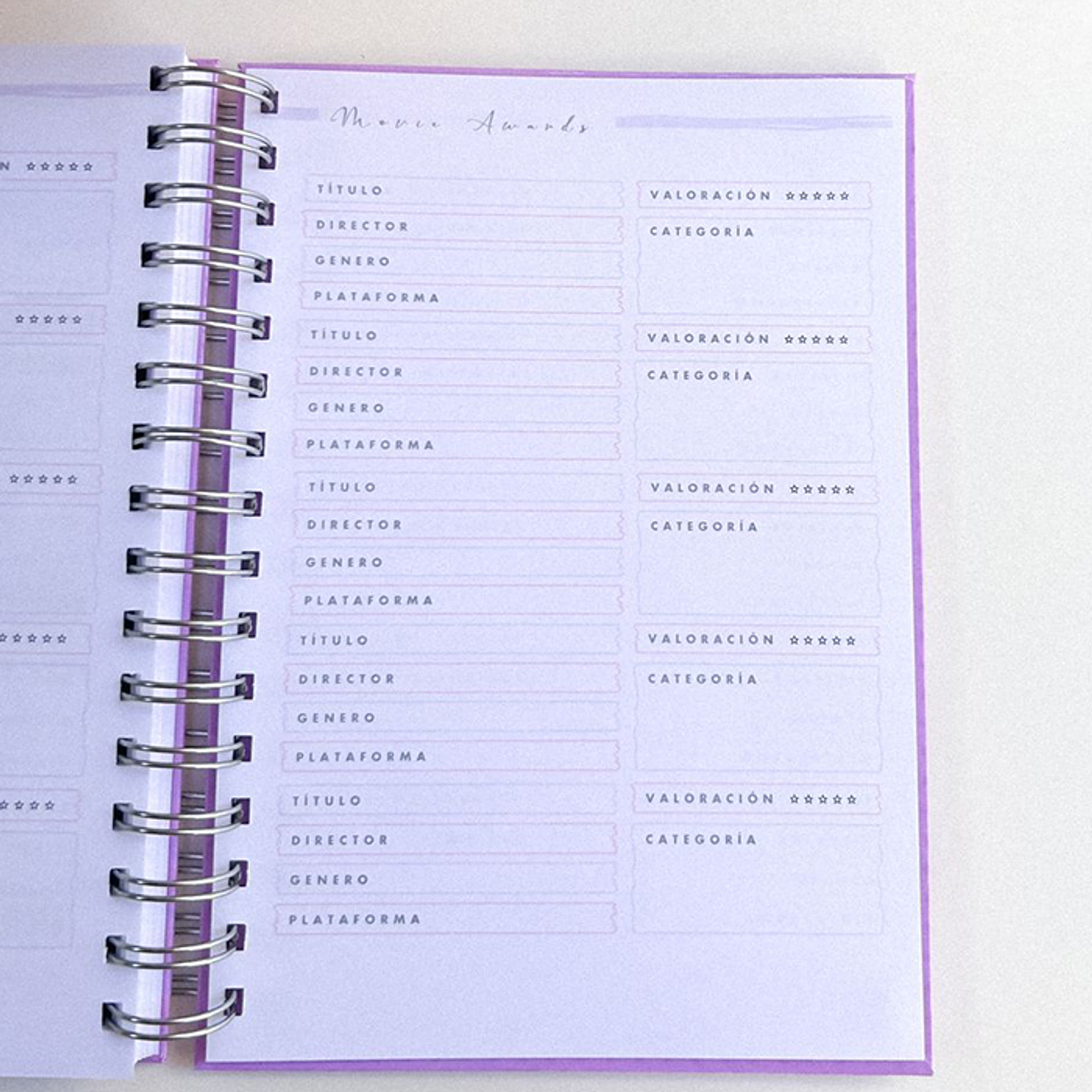 Romance Purple - Planner Kdrama Lover 2
