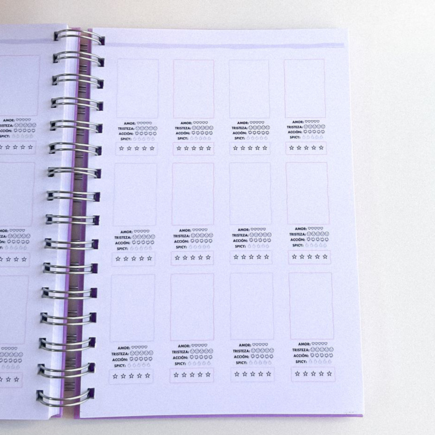 Romance Purple - Planner Kdrama Lover 3