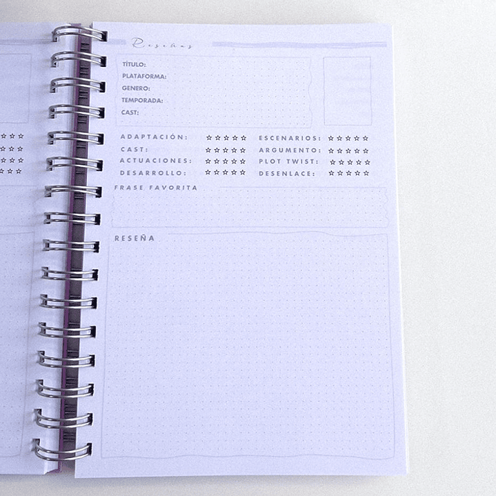 Romance Purple - Planner Kdrama Lover 4