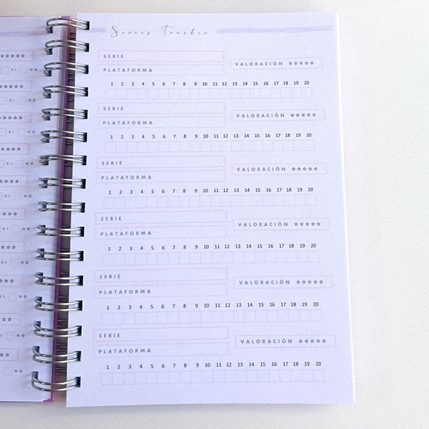 Romance Purple - Planner Kdrama Lover 5