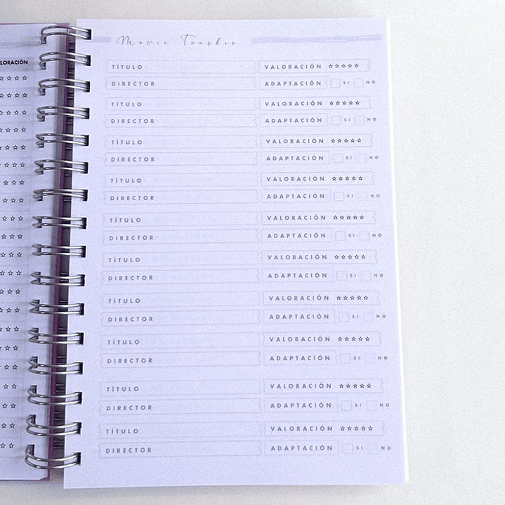 Romance Purple - Planner Kdrama Lover 6