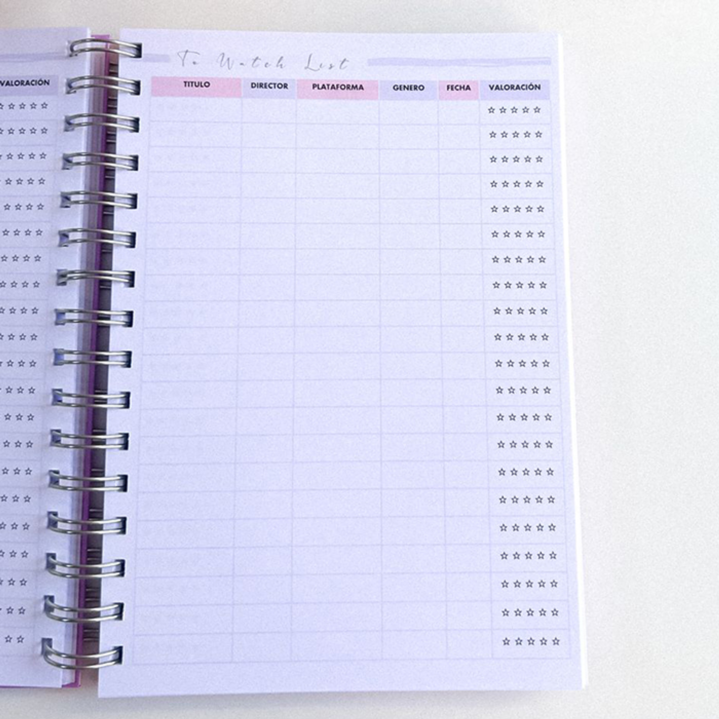 Romance Purple - Planner Kdrama Lover 7