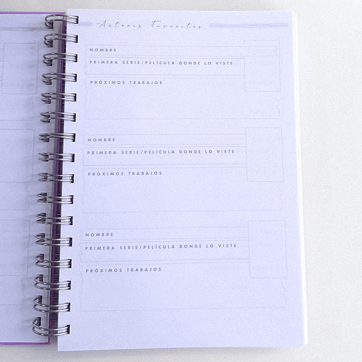 Romance Purple - Planner Kdrama Lover 9