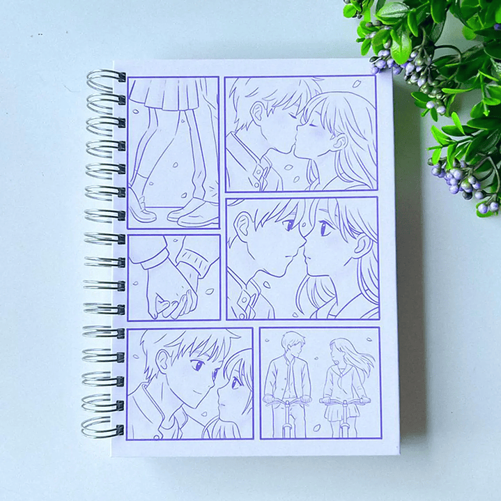 Romance Purple - Planner Kdrama Lover 1