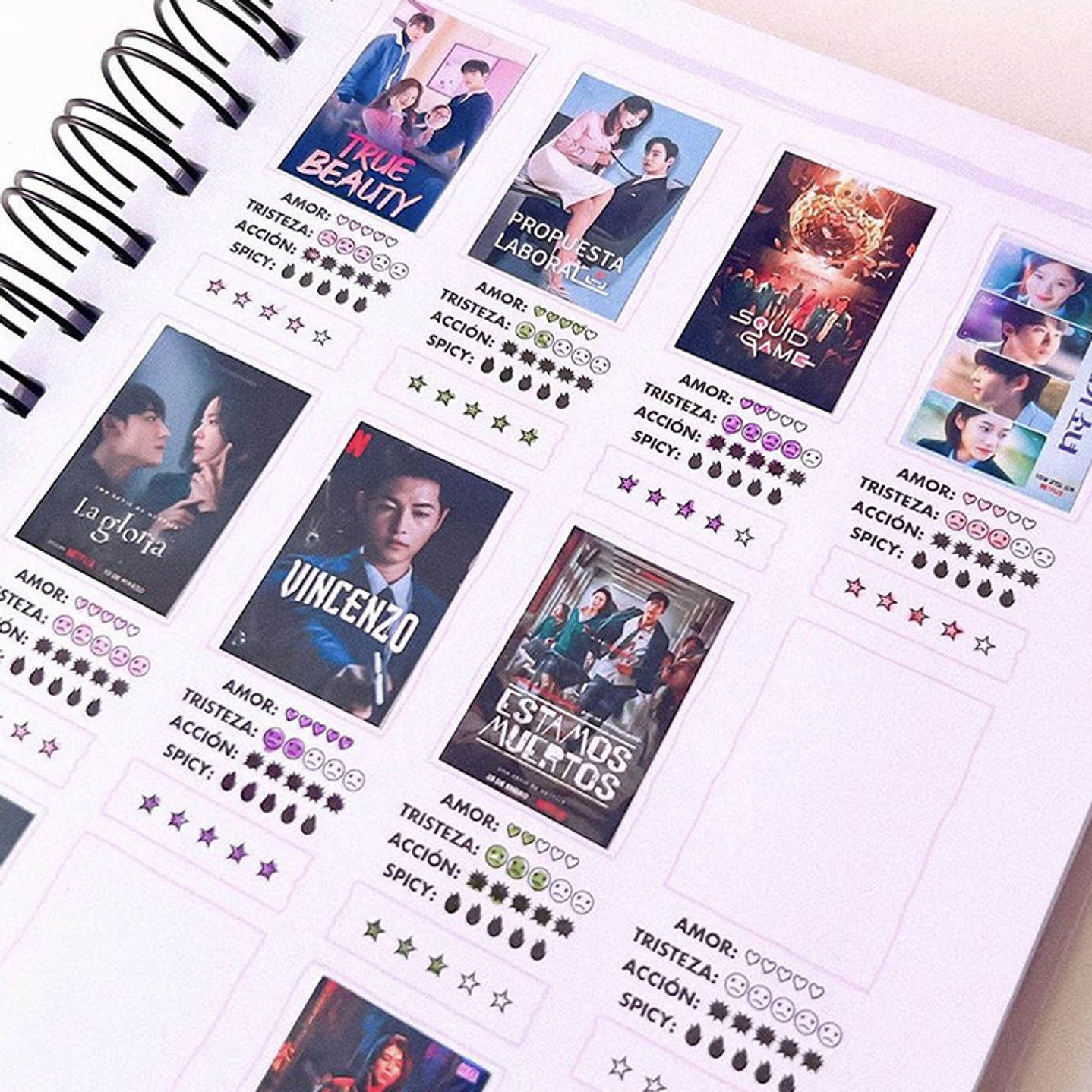 Romance Purple - Planner Kdrama Lover 2