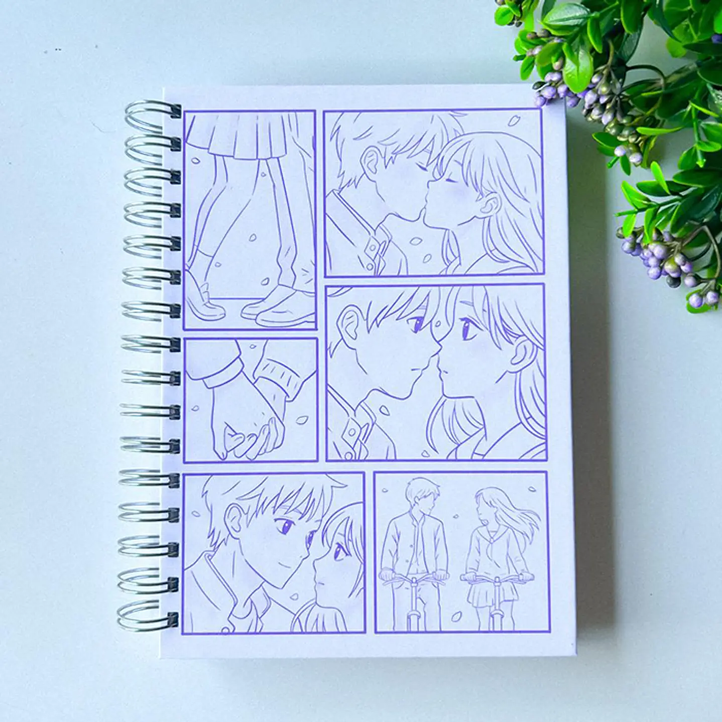 Romance Purple - Planner Kdrama Lover 1